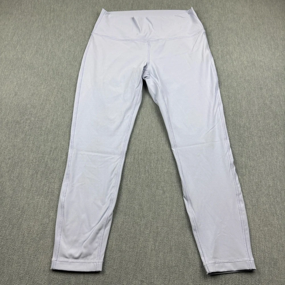 Lululemon Leggings Womens 10 Purple Wunder Under High-Rise Tight Luxtreme Gym
